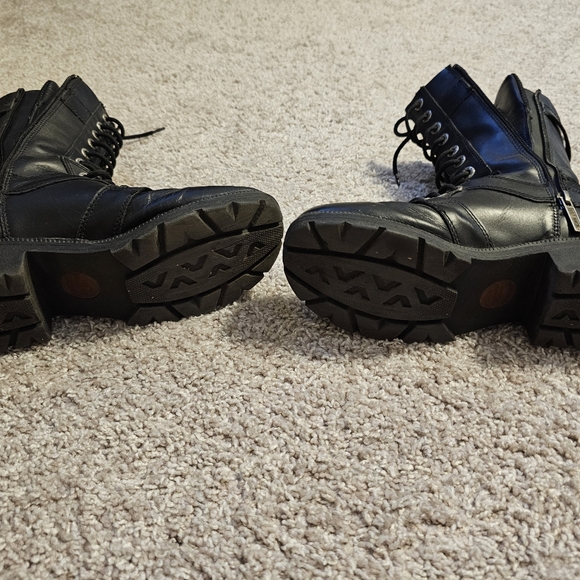 Harley Davidson Boots women's size 7.5 - Picture 5 of 5
